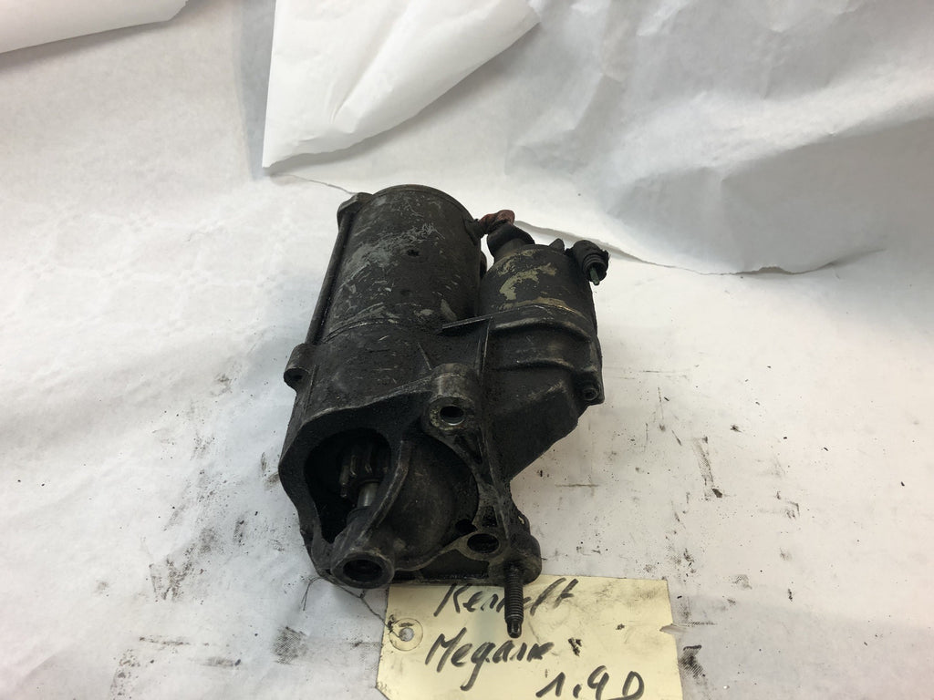 DEMARREUR RENAUL MEGANE 1.9 D ANNÉE 2002