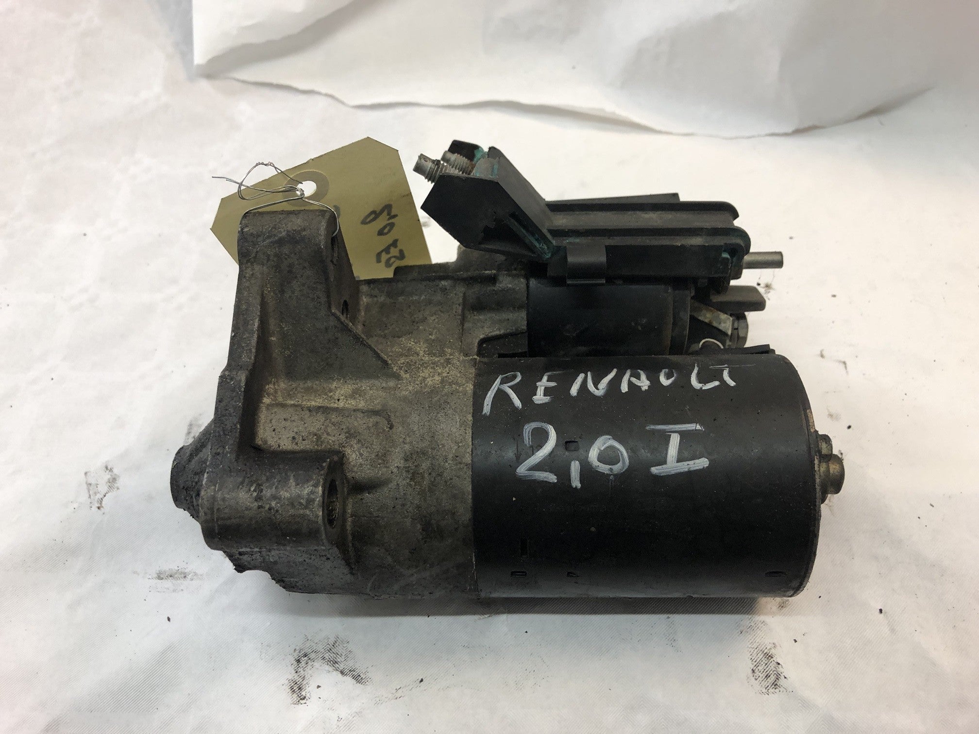 DEMARREUR RENAULT SCENIC 2 2.0 DCI ANNÉE 2006