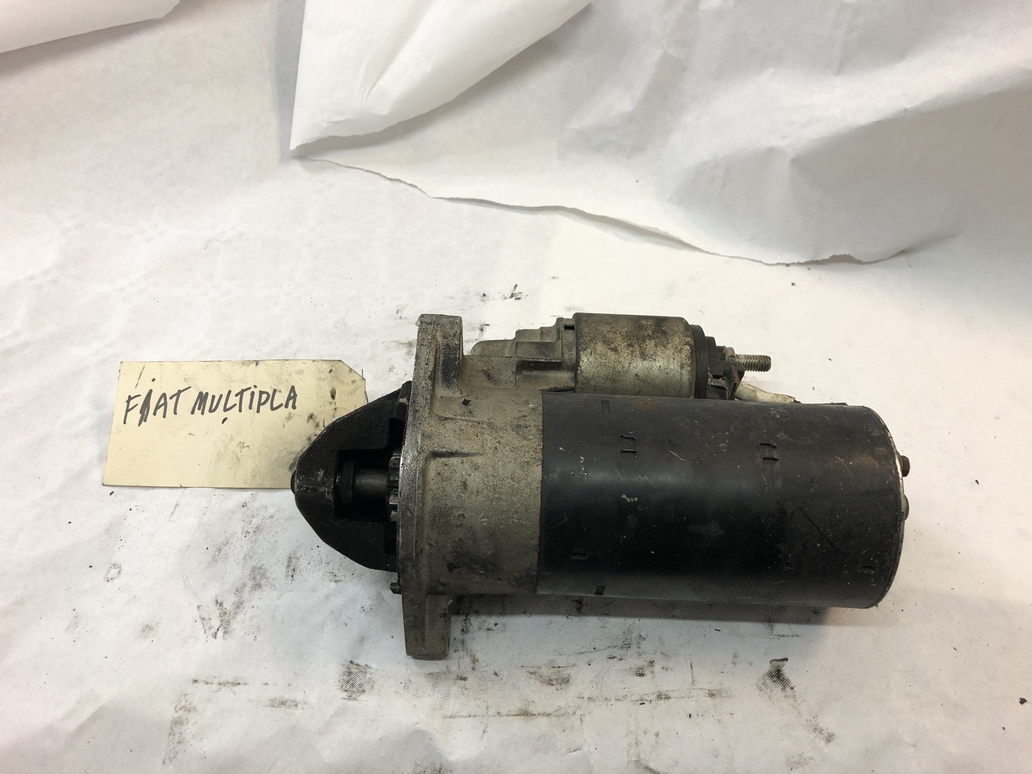 DEMARREUR FIAT MULTIPLA 1.9 JTD 2003