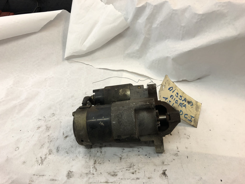DÉMARREUR NISSAN MICRA MK12 1.5 DCI 2005