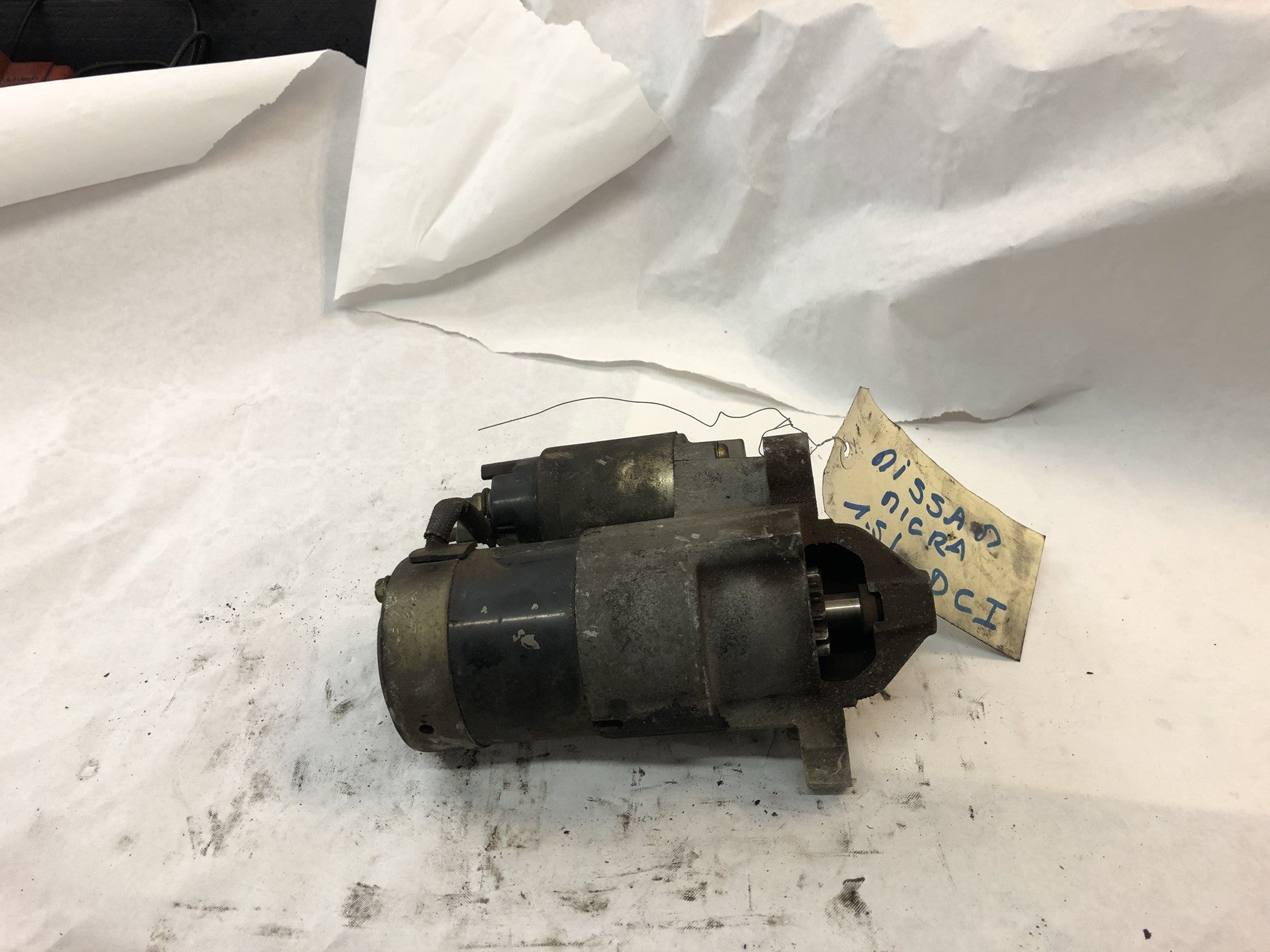 DÉMARREUR NISSAN MICRA MK12 1.5 DCI 2005