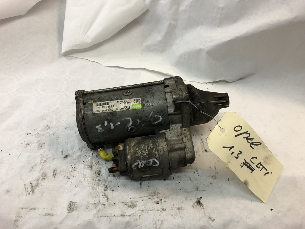 DEMARREUR OPEL CORSA D ANNÉE 2007