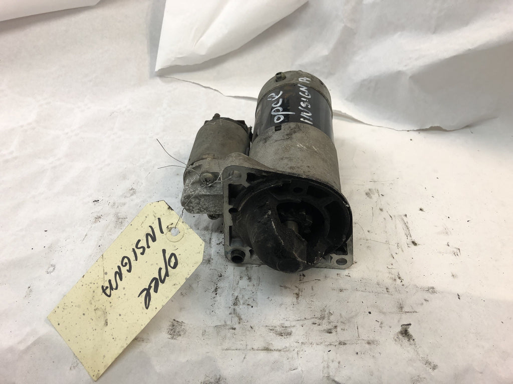 DEMARREUR OPEL INSIGNA ANNÉE 2009