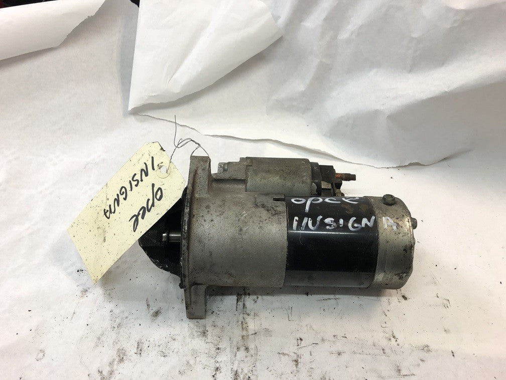 DEMARREUR OPEL INSIGNA ANNÉE 2009