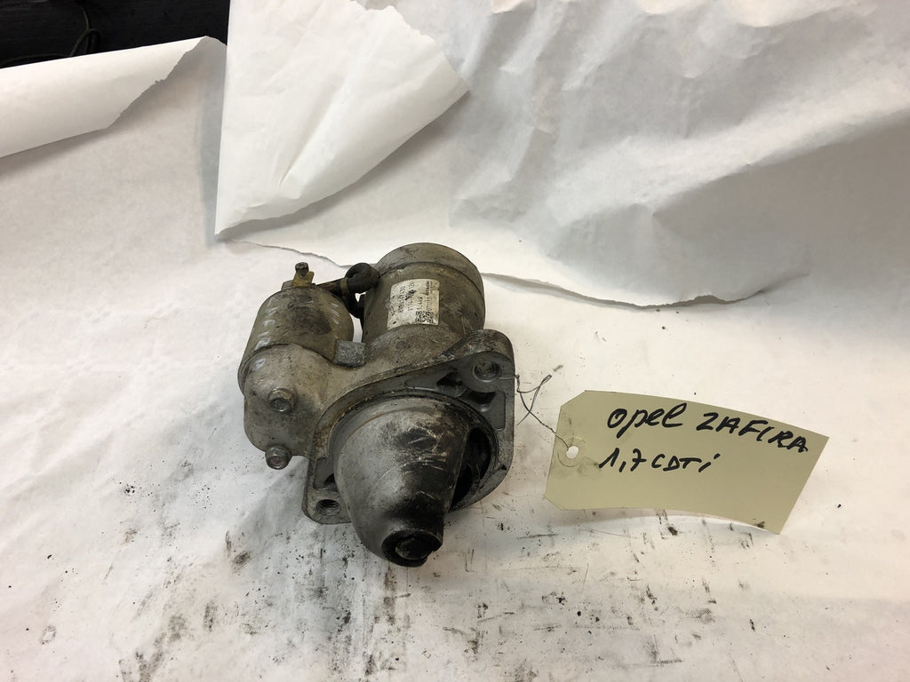 DEMARREUR OPEL ZAFIRA 1.7 CDTI ANNÉE 2013