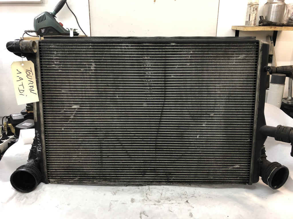 BLOC RADIATEUR VOLKSWAGEN TOURAN 1.9 TDI ANNÉE 2006