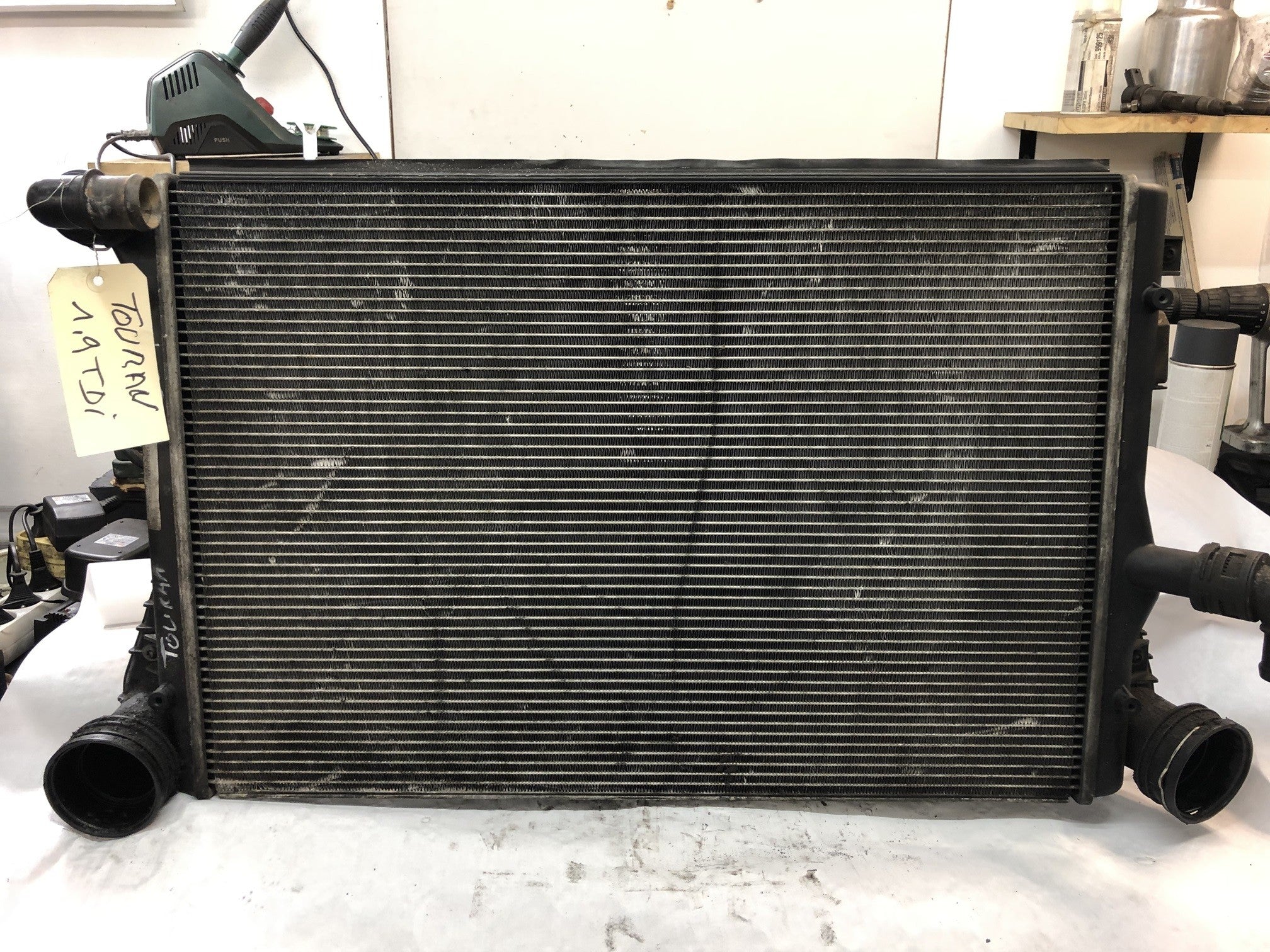 BLOC RADIATEUR VOLKSWAGEN TOURAN 1.9 TDI ANNÉE 2006