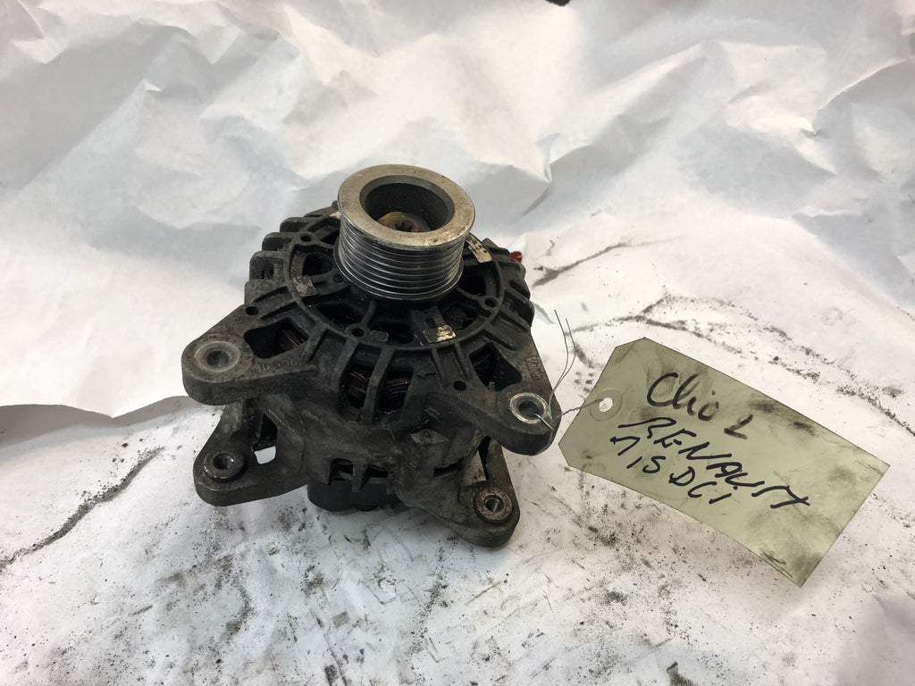 ALTERNATEUR RNAULT CLIO2 1.5 DCI ANNÉE 2008
