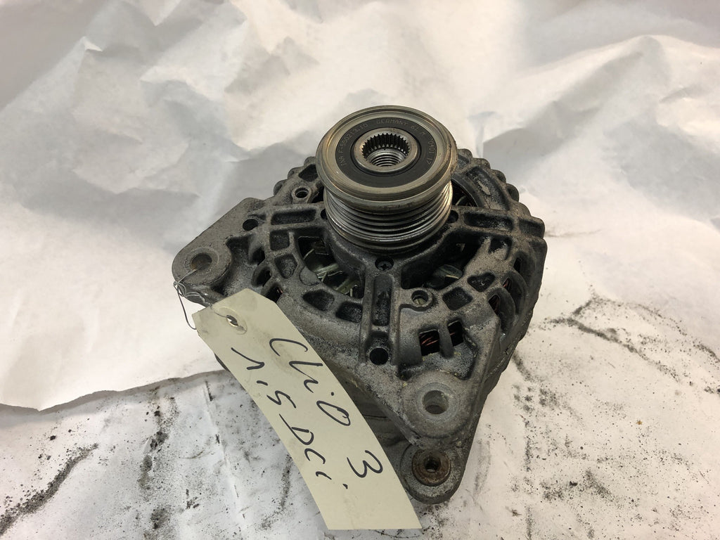 ALTERNATEUR RENAULT CLIO 3 1.5 DCI ANNÉE 2006