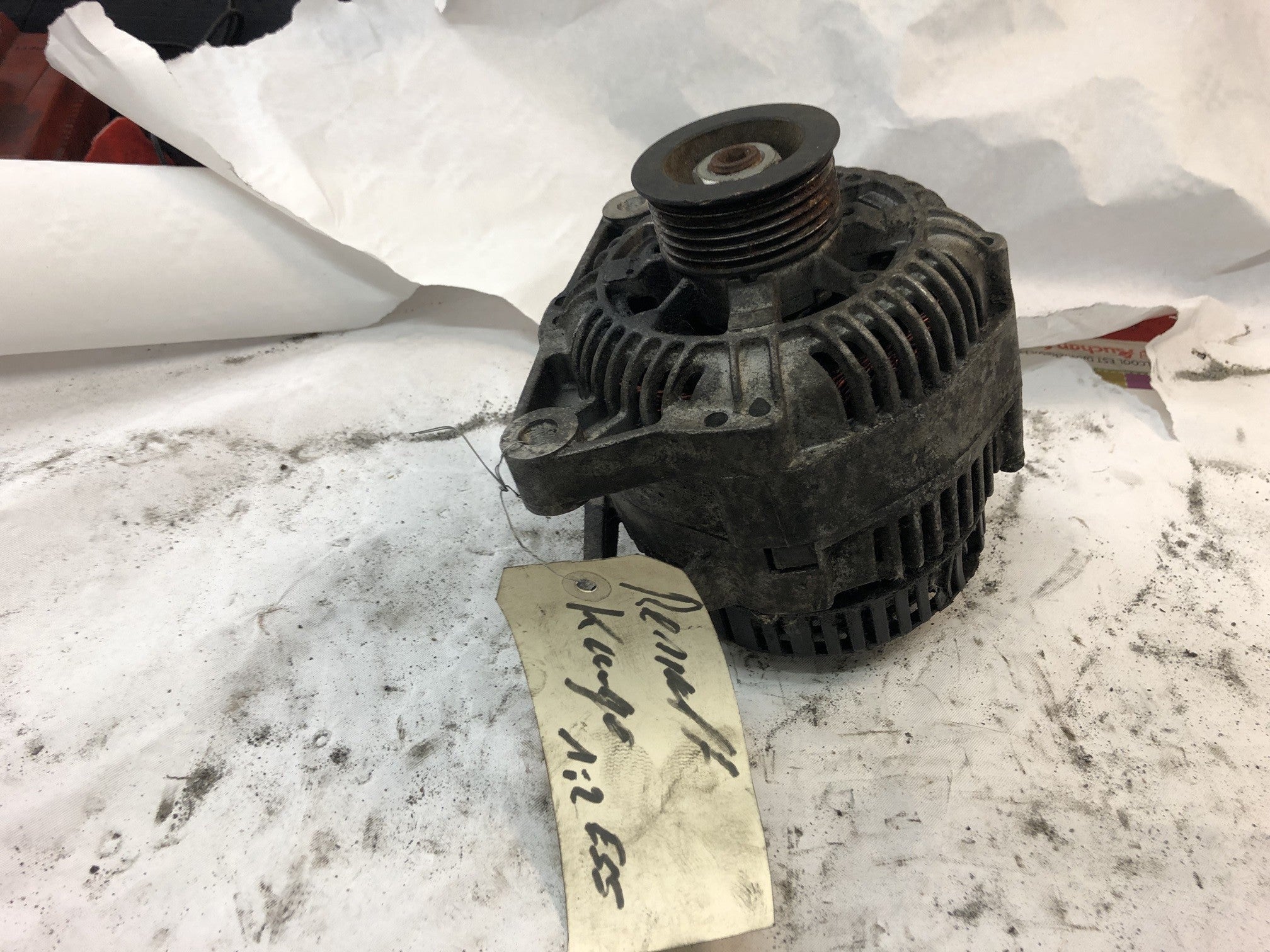 ALTERNATEUR RENAULT KANGO 1.2 ESSENCE ANNÉE 2009