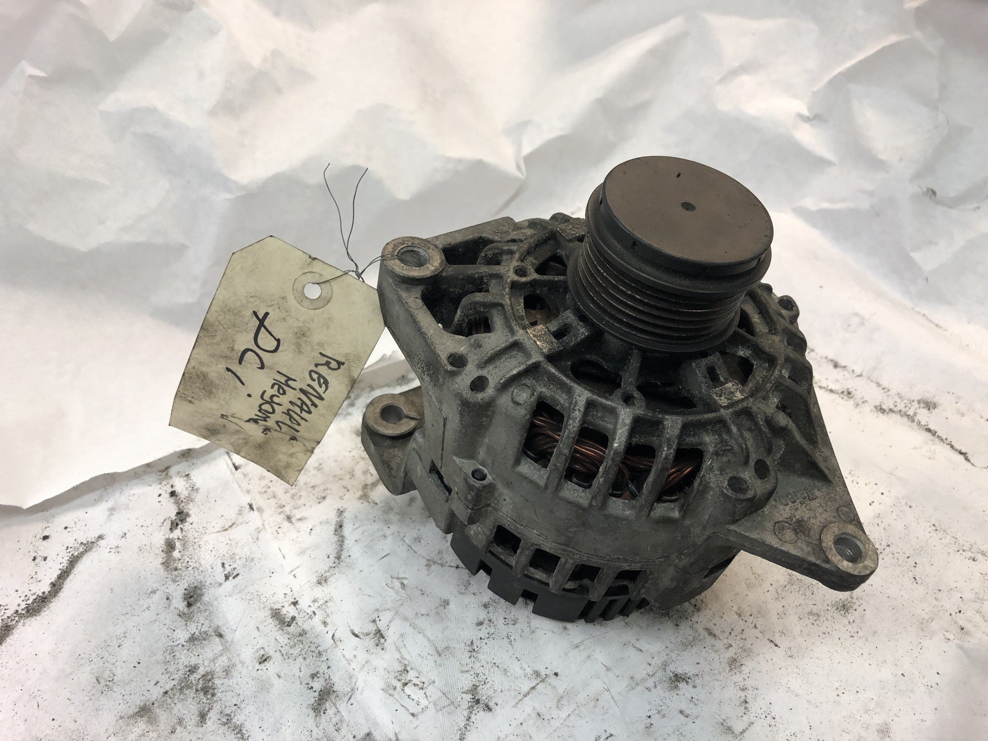 ALTERNATEUR RENAULT MEGANE 1.5 DCI ANNÉE 2005