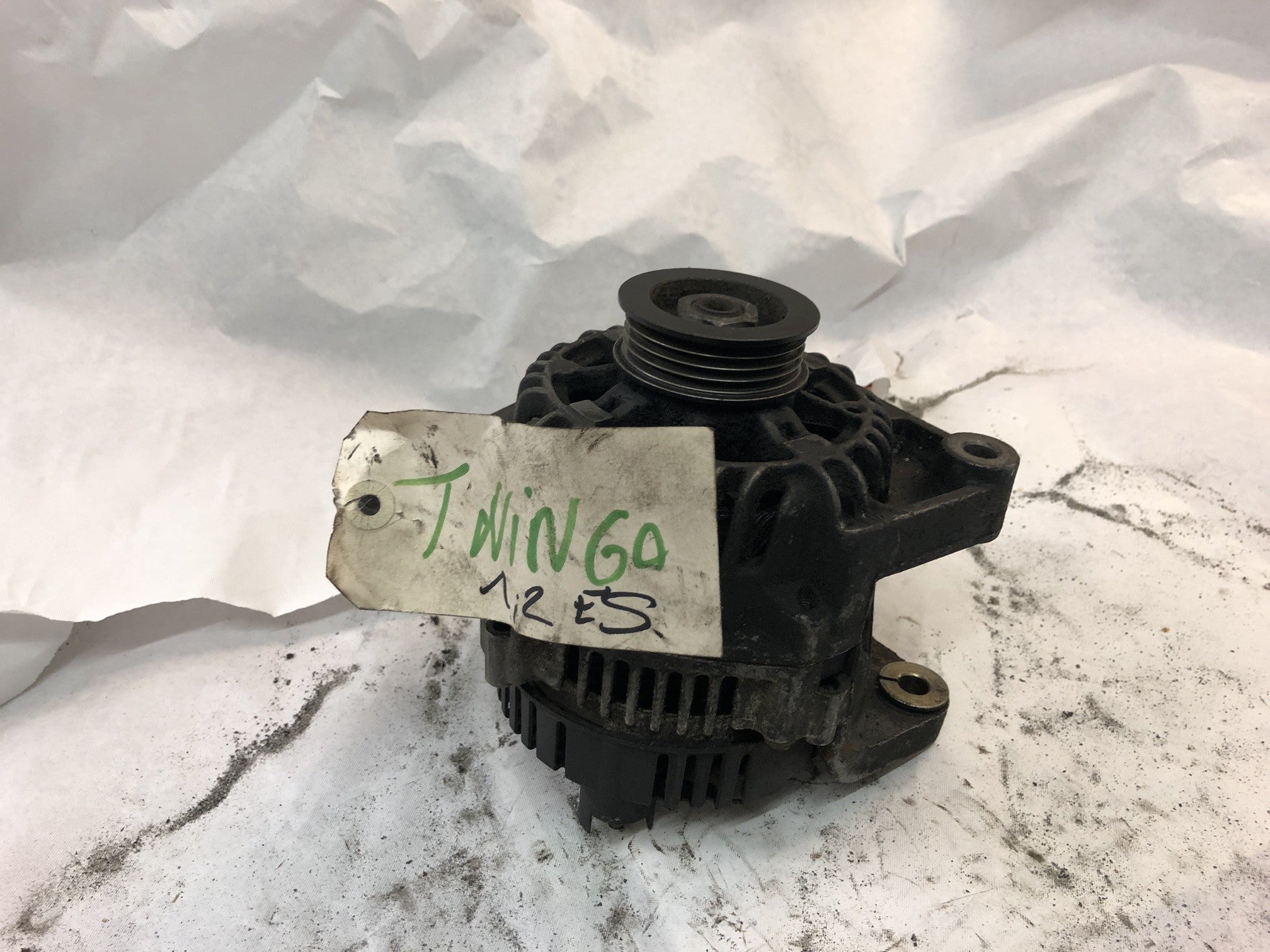 ALTERNATEUR RENAULT TWINGO 2 PHASE 1 ANNÉE 1999