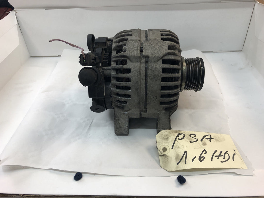 ALTERNATEUR PEUGEOT CITROEN 1.6 HDI ANNÉE 2007