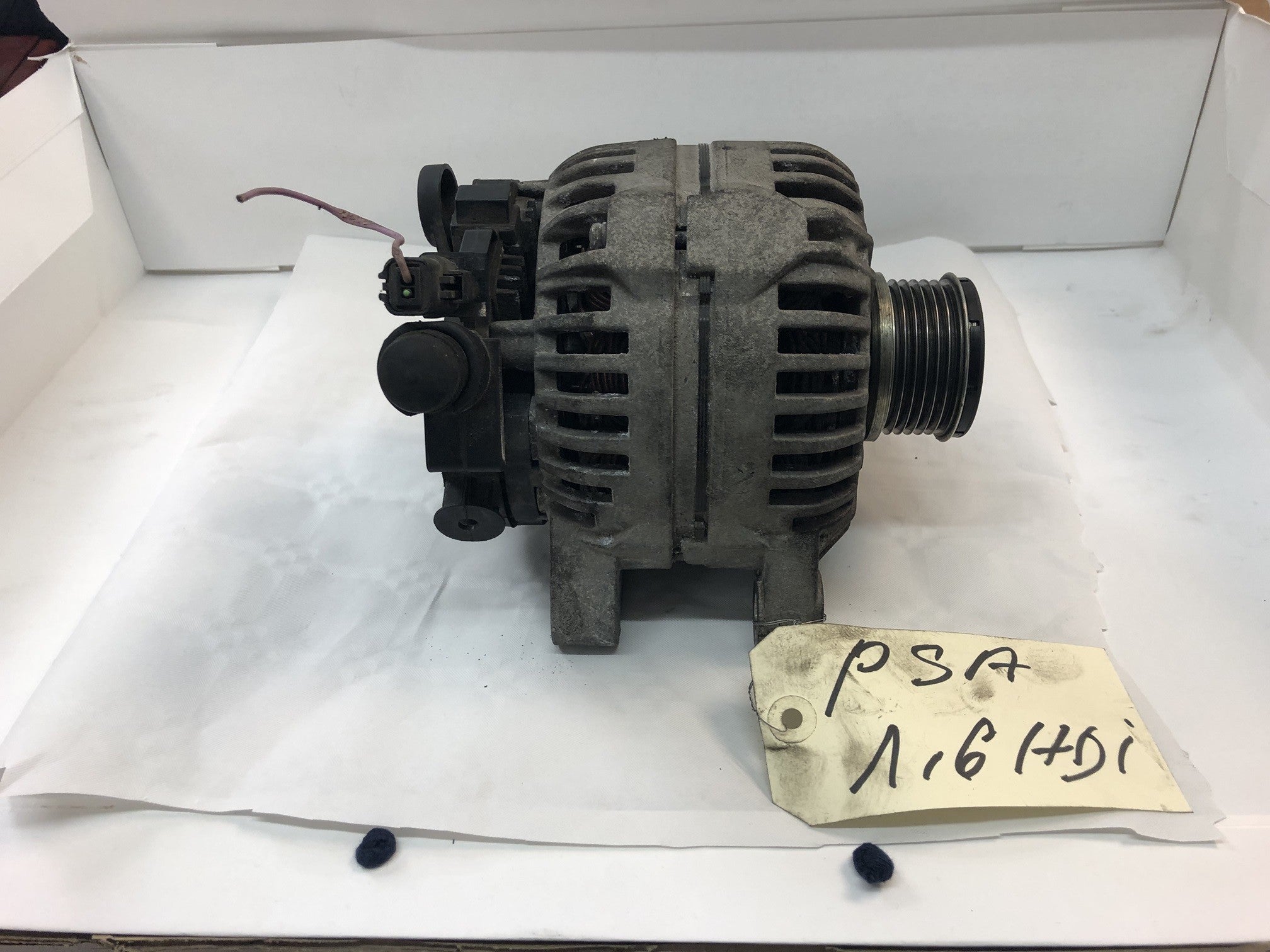 ALTERNATEUR PEUGEOT CITROEN 1.6 HDI ANNÉE 2007
