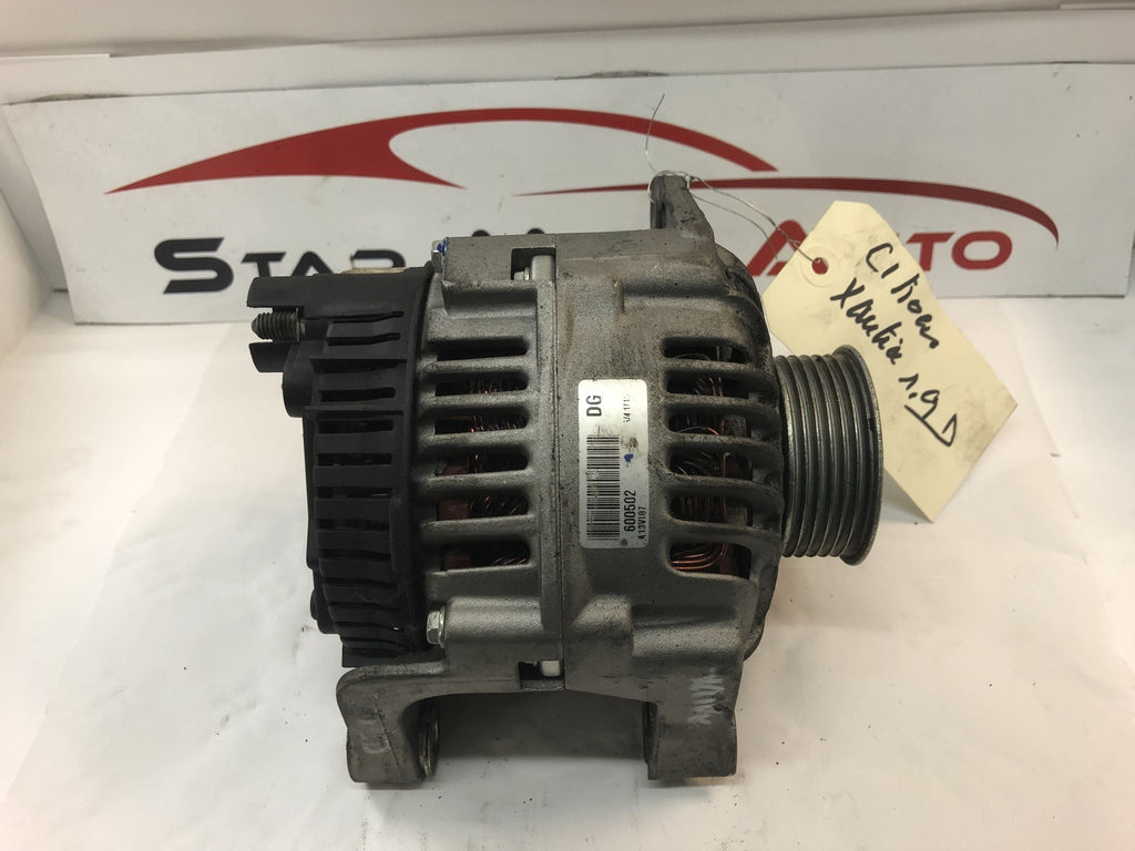 ALTERNATEUR PEUGEOT CITROEN 2.0 HDI ANNÉE 2007