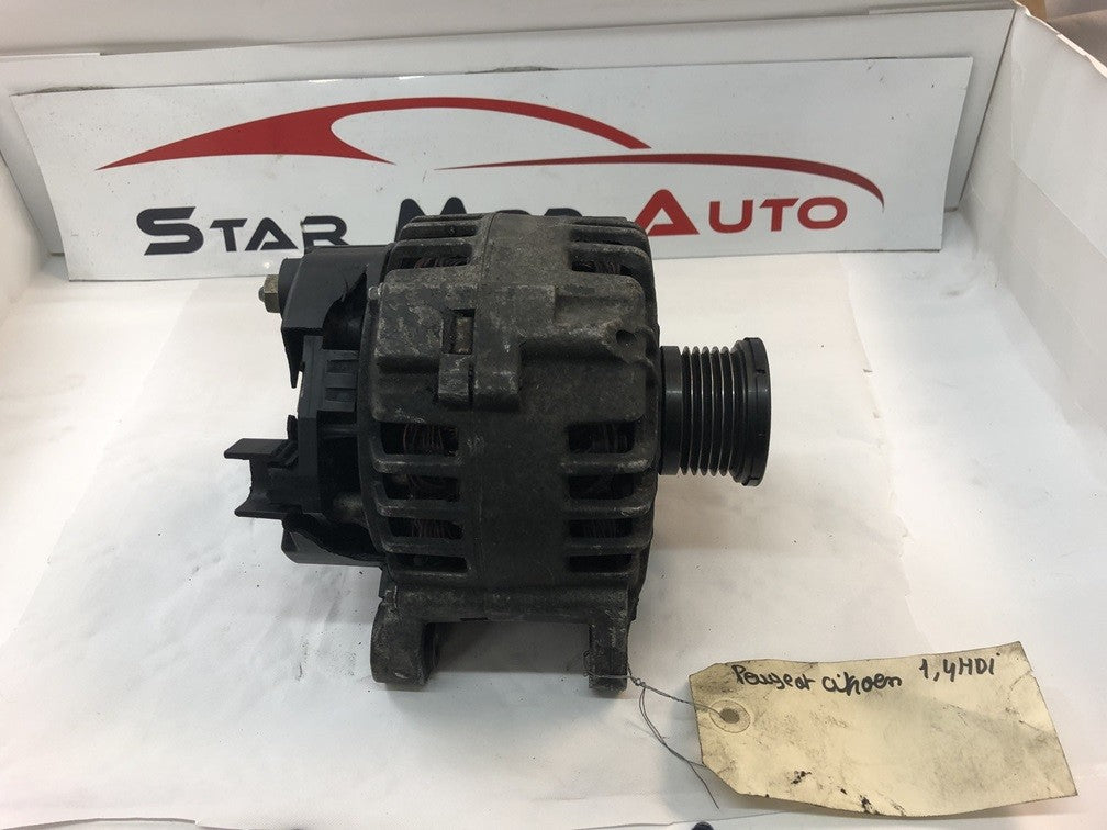 ALTERNATEUR PEUGEOT CITROEN 1.4 HDI ANNÉE 2005