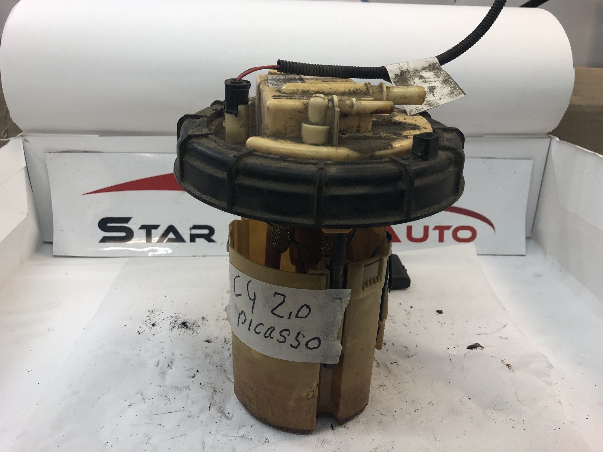 POMPE DE GAVAGE CITROEN C4 PICASSO 2.0 HDI 138 CV ANNEE 2007