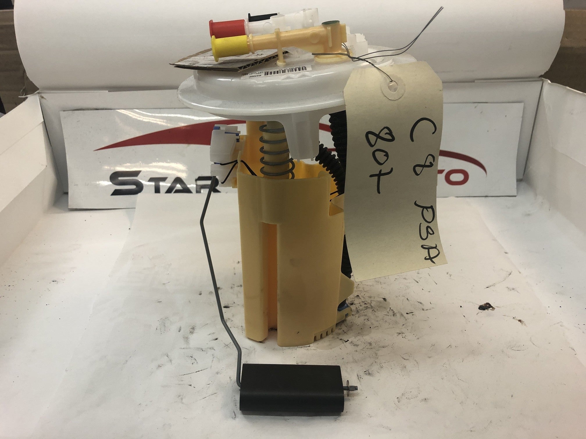 POMPE DE GAVAGE PEUGEOT 807 2.2 HDI ANNEE 2008