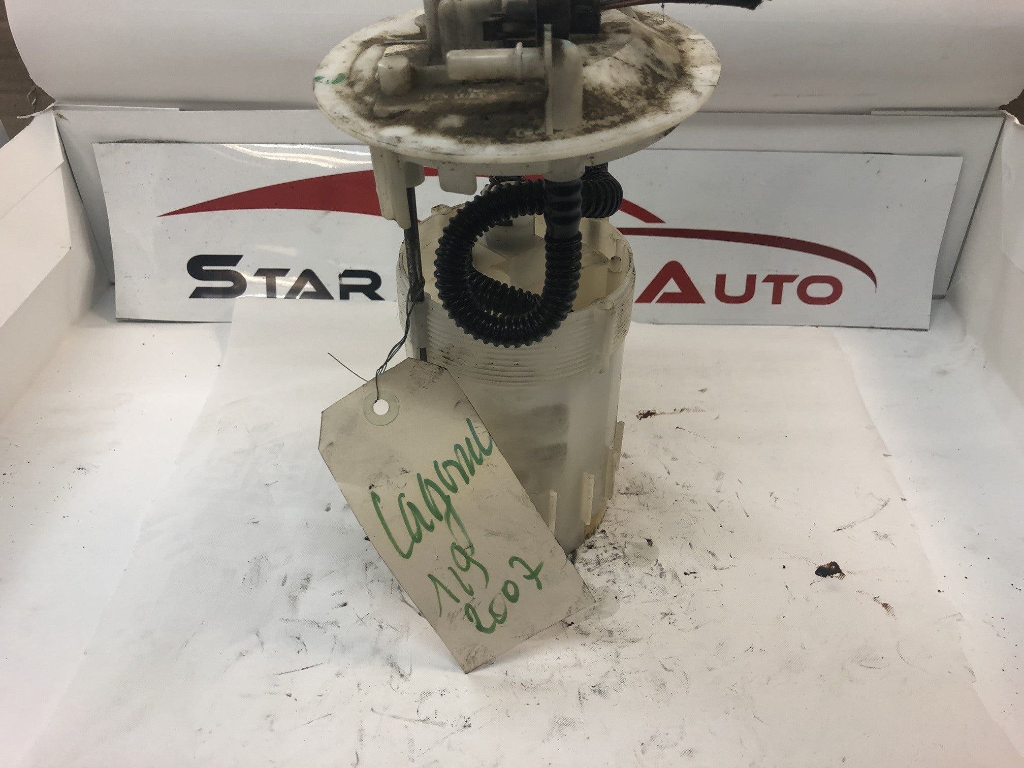 POMPE DE GAVAGE RENAULT LAGUNA 2 PHASE 2 1.9 DCI 2007