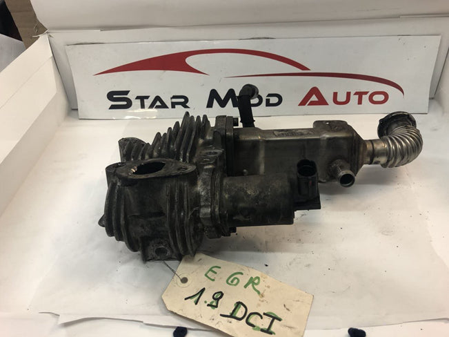 BLOC EGR RENAULT 1.9 DCI ANNÉE 2009