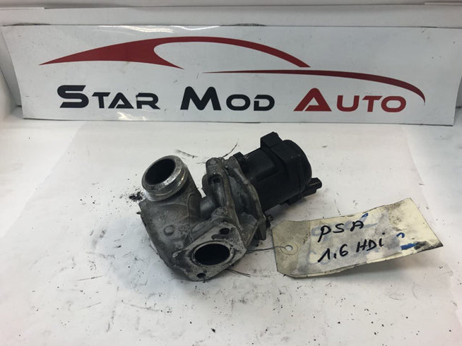 VANNE EGR PEUGEOT CITROEN 1.6 HDI ANNEE 2008
