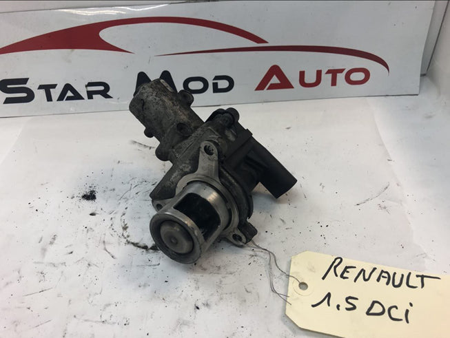 VANNE EGR RENAULT CLIO 3 1.5 DCI 105 CV ANNEE 2009