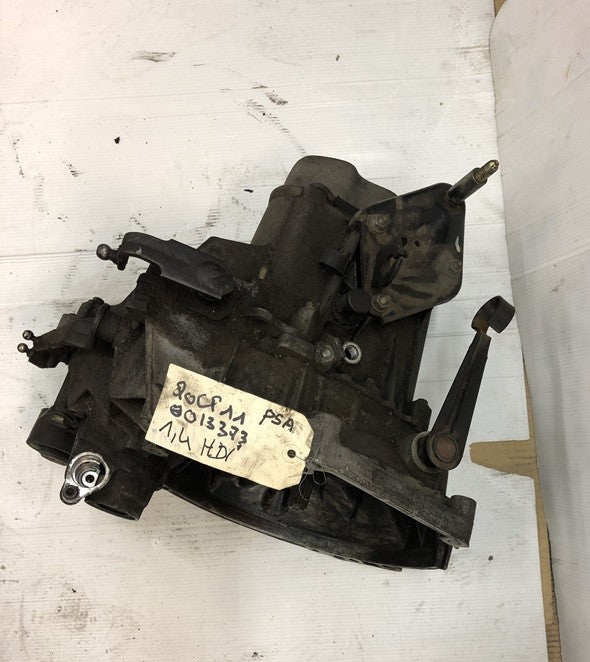 BOITE PEUGEOT CITROEN 1.4 HDI ANNÉE 2006