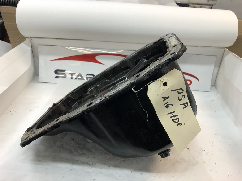 CARTER D HUILE PEUGEOT CITROEN 1.6 HDI ANNÉE 2007