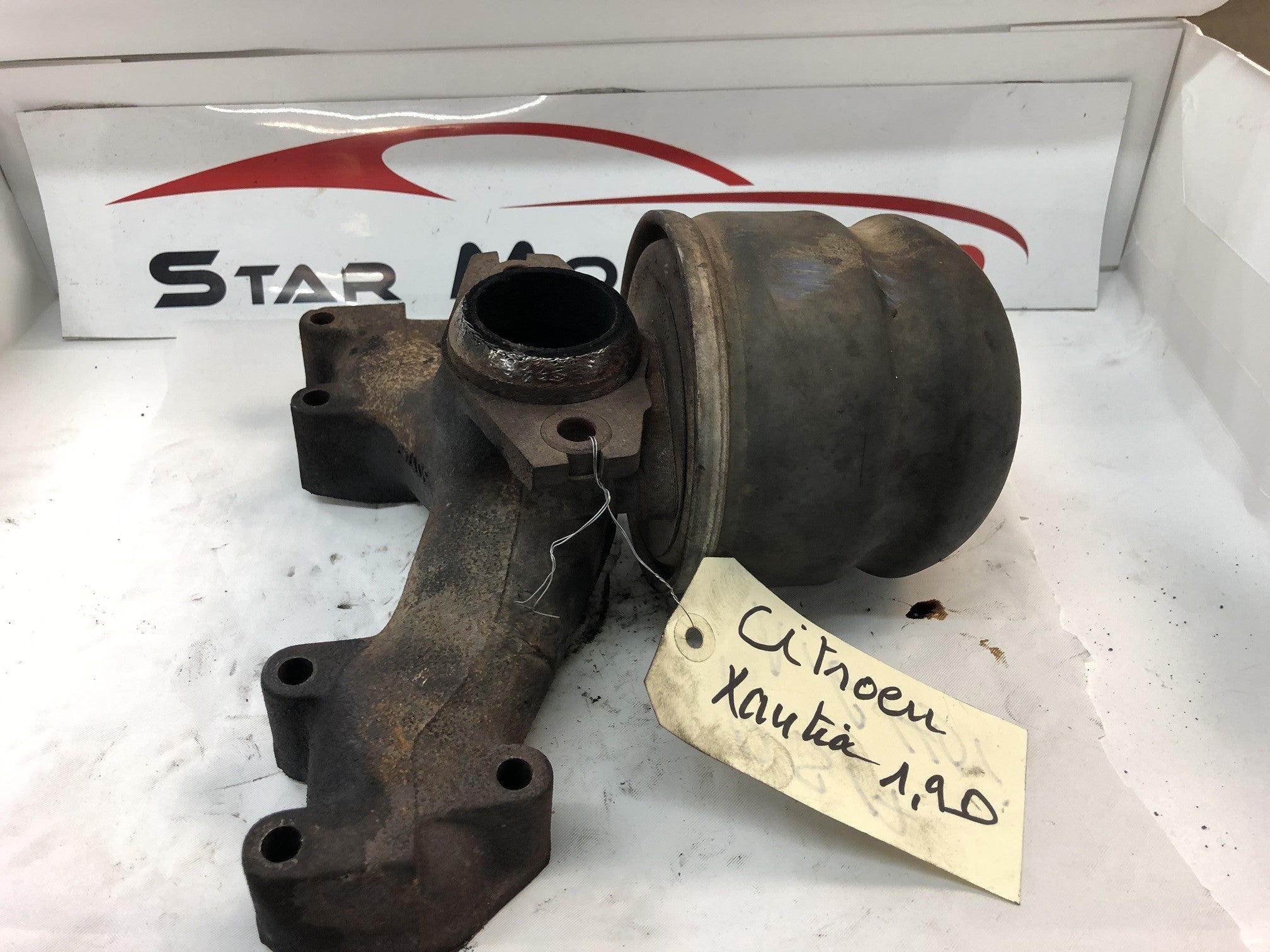 COLECTEUR D ECHAPEMENT CITROEN XANTIA 1.9 D ANNÉE 1999