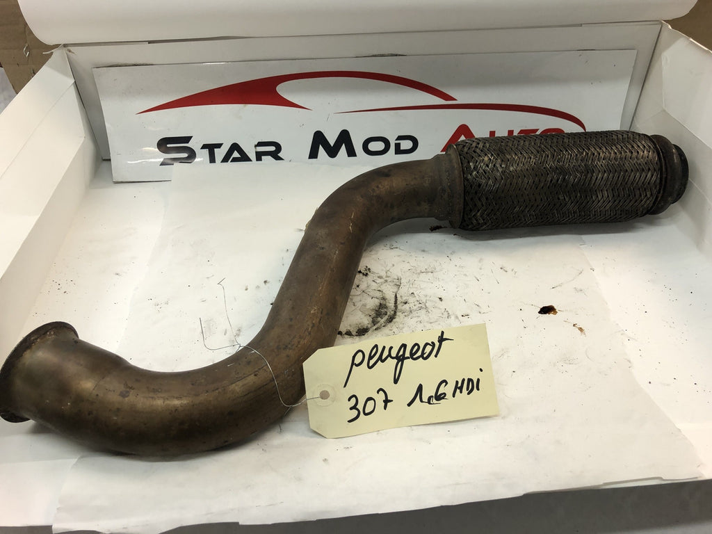 TRESSE D ECHAPEMENT PEUGEOT CITROEN 1.6 HDI ANNEE 2007