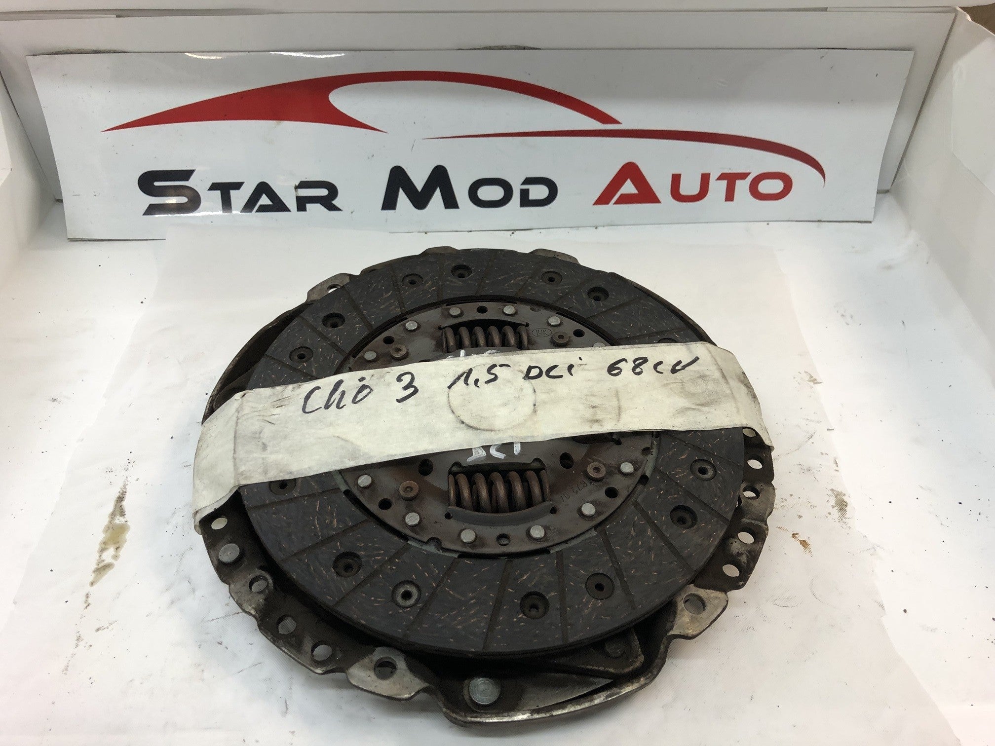 EMBRAYAGE RENAULT CLIO 3 1.5 DCI 68 CV ​​ANNÉE 2006