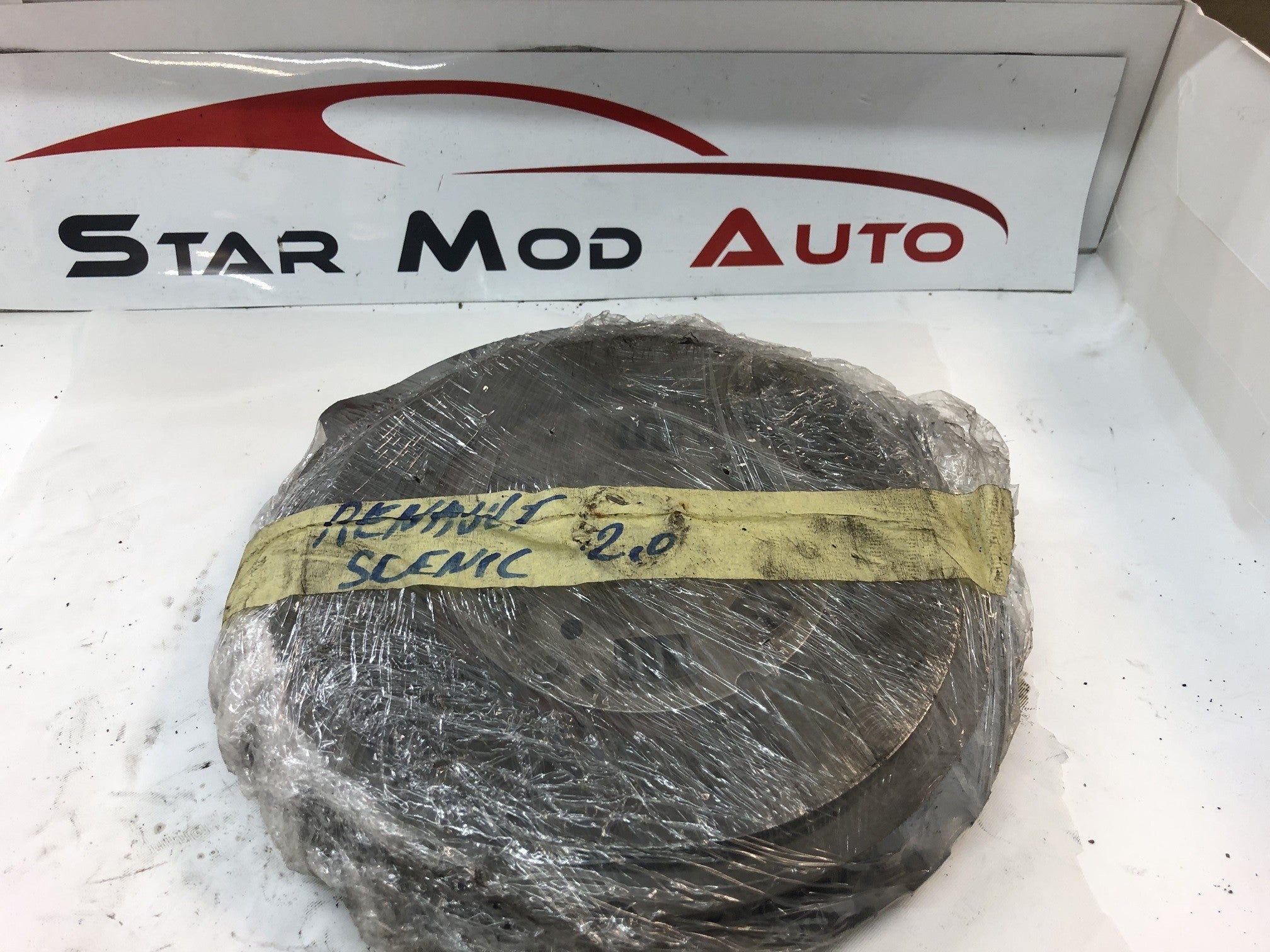 EMBRAYAGE RENAULT SCENIC 2 2.0 DCI ANNÉE 2008