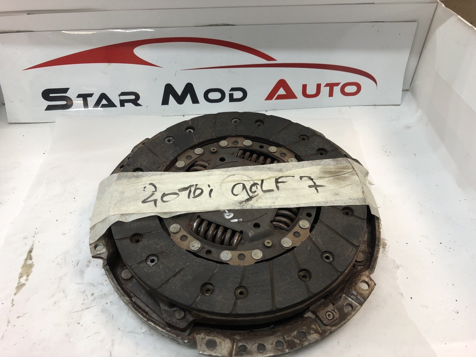 EMBRAYAGE VOLKSWAGEN GOLF 7 2.0 TDI ANNÉE 2014