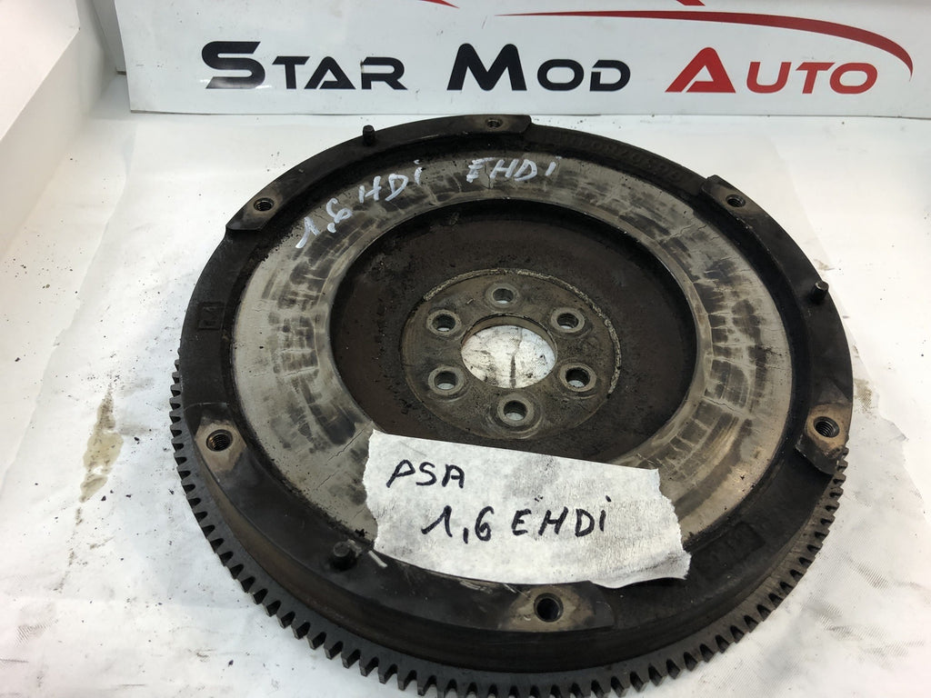 VOLANT MOTEUR CITROEN BERLINGO 1.6 eHDI 92 CV