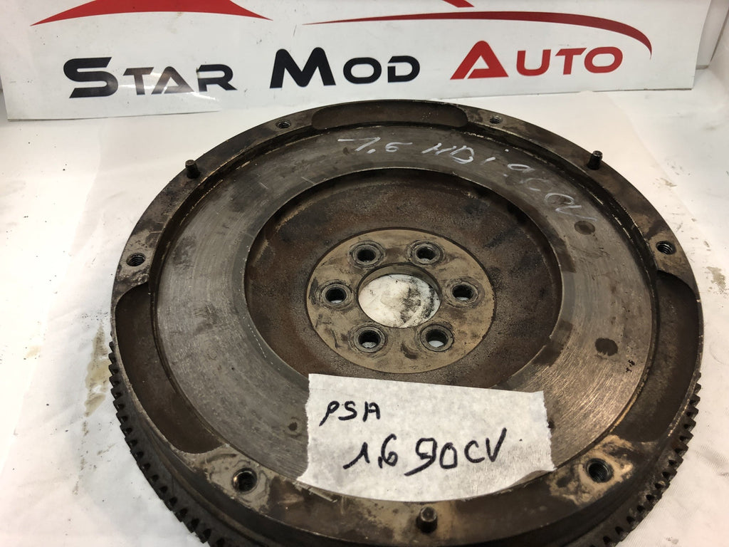 VOLANT MOTEUR PEUGEOT CITROEN 1.6 HDI 90 CV