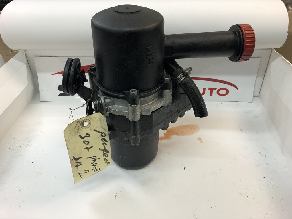 POMPE DE DIRECTION ASSISTEE PEUGEOT 307 PHASE 2 1.6 HDI ANNÉE 2007