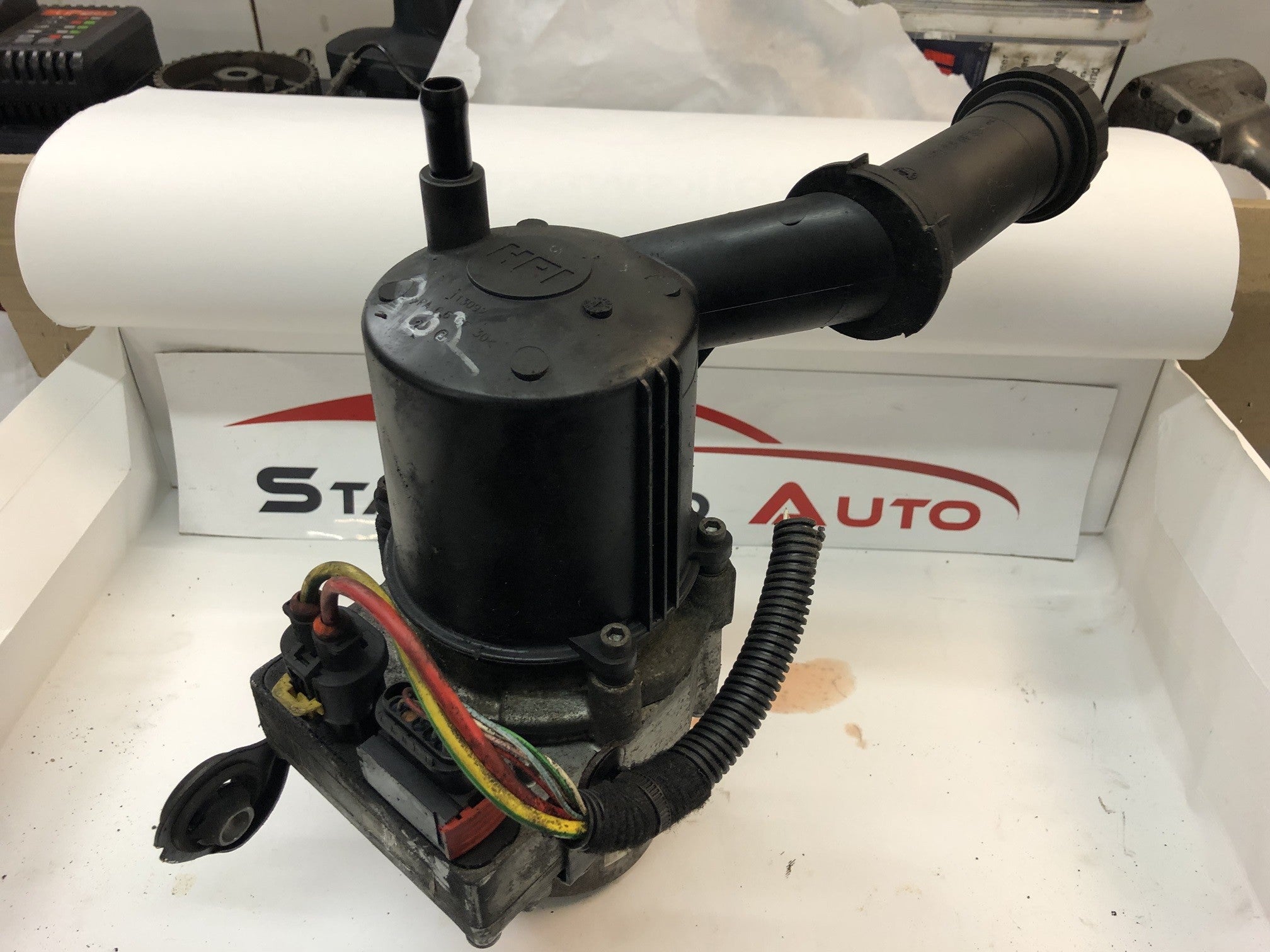 POMPE DE DIRECTION ASSISTEE PEUGEOT 307 1.6 HDI ANNÉE 2005