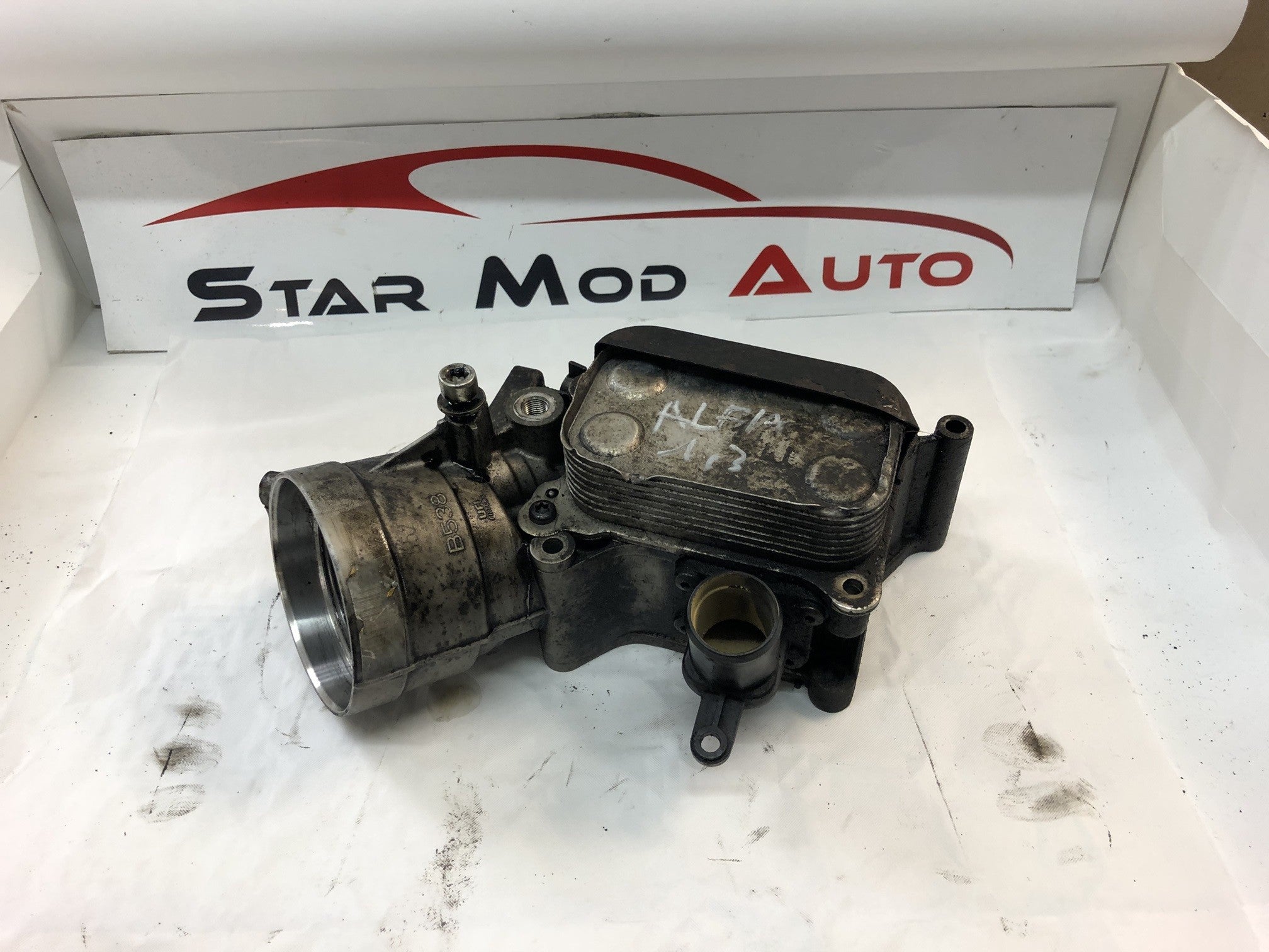 PORTE FILTRE A HUILE ALPHA MITO 1.3 JTD ANNEE 2008