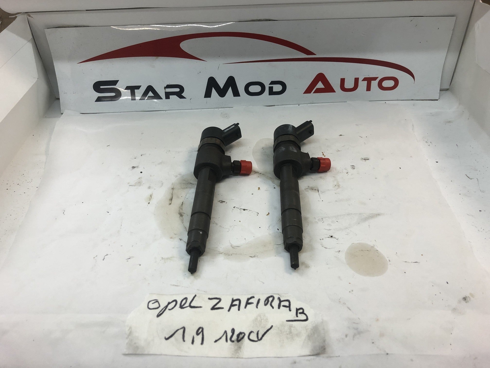 INJECTEUR DIESEL OPEL ZAFIRA B 1.9 CDTI 120 CV ANNEE 2008