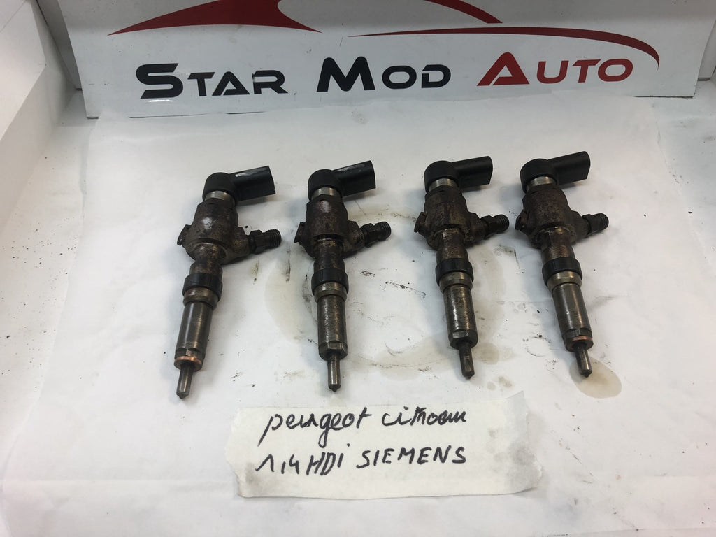 injecteur diesel Peugeot Citroën 1.4 hdi siemens