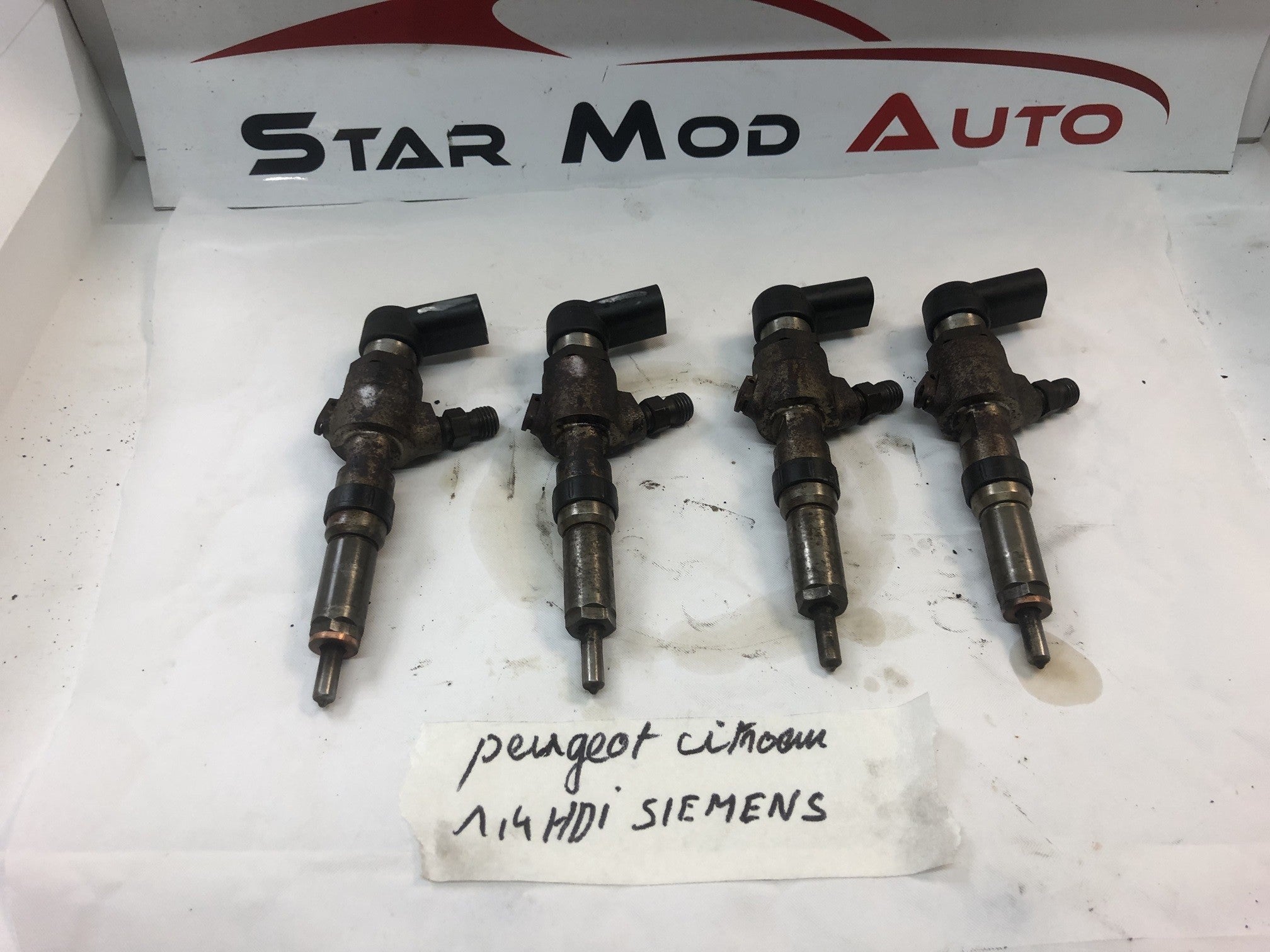 injecteur diesel Peugeot Citroën 1.4 hdi siemens