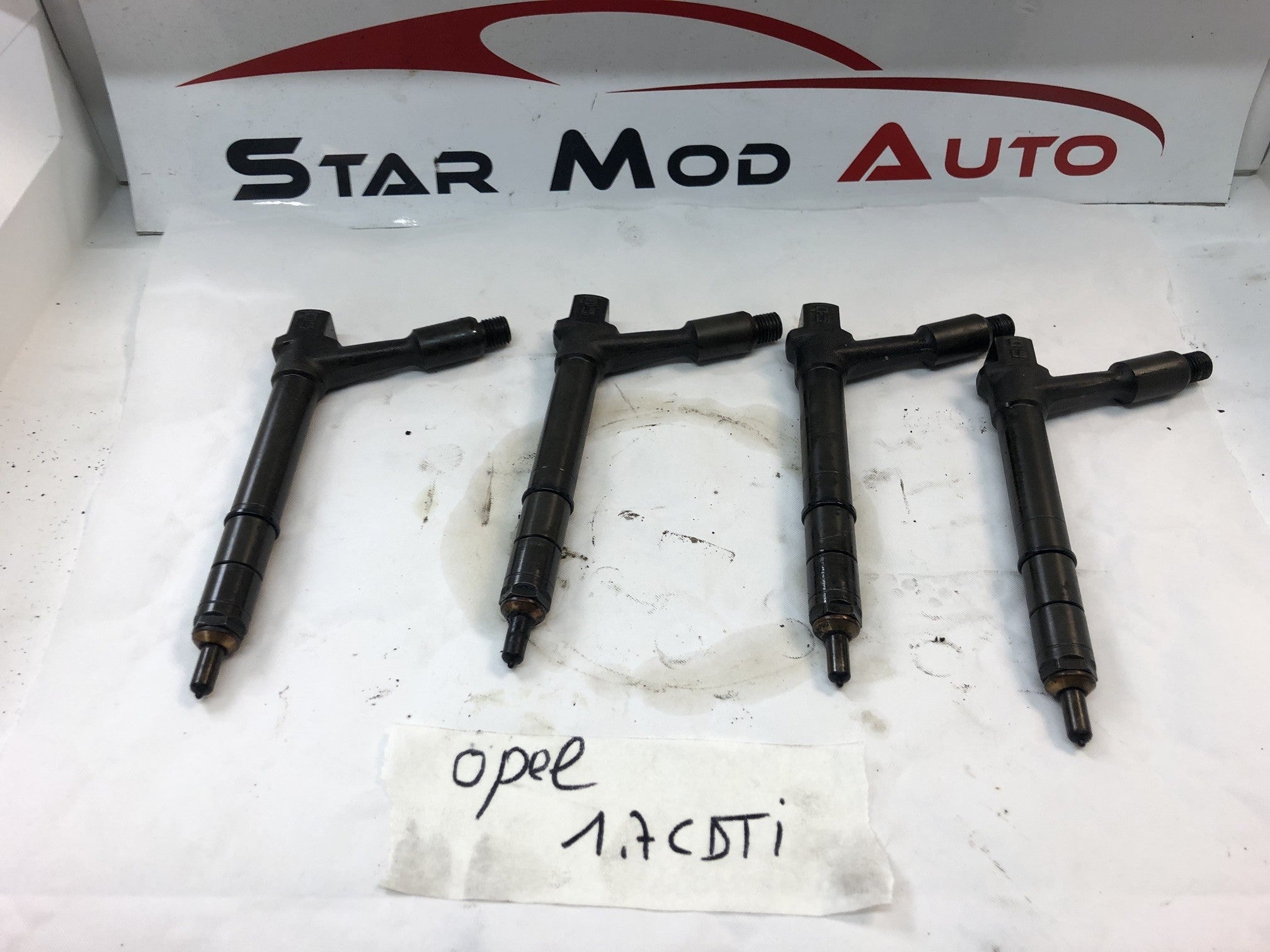 INJECTEUR DIESEL OPEL MERIVA 1.7 CDTI DENZO ANNEE 2006