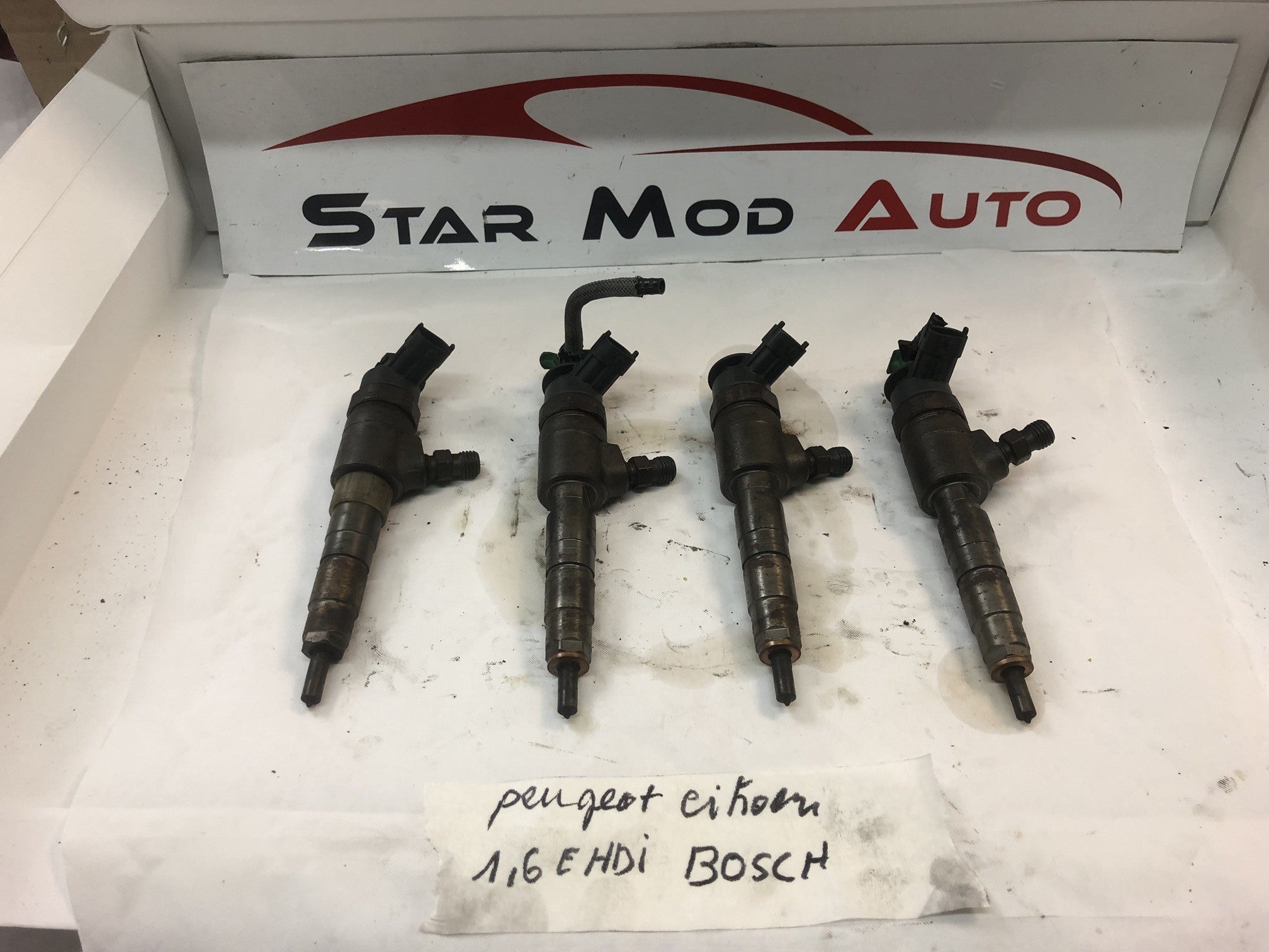 INJECTEUR DIESEL PEUGEOT CITROEN 1.6 eHDI 92 CV ANNEE 2012