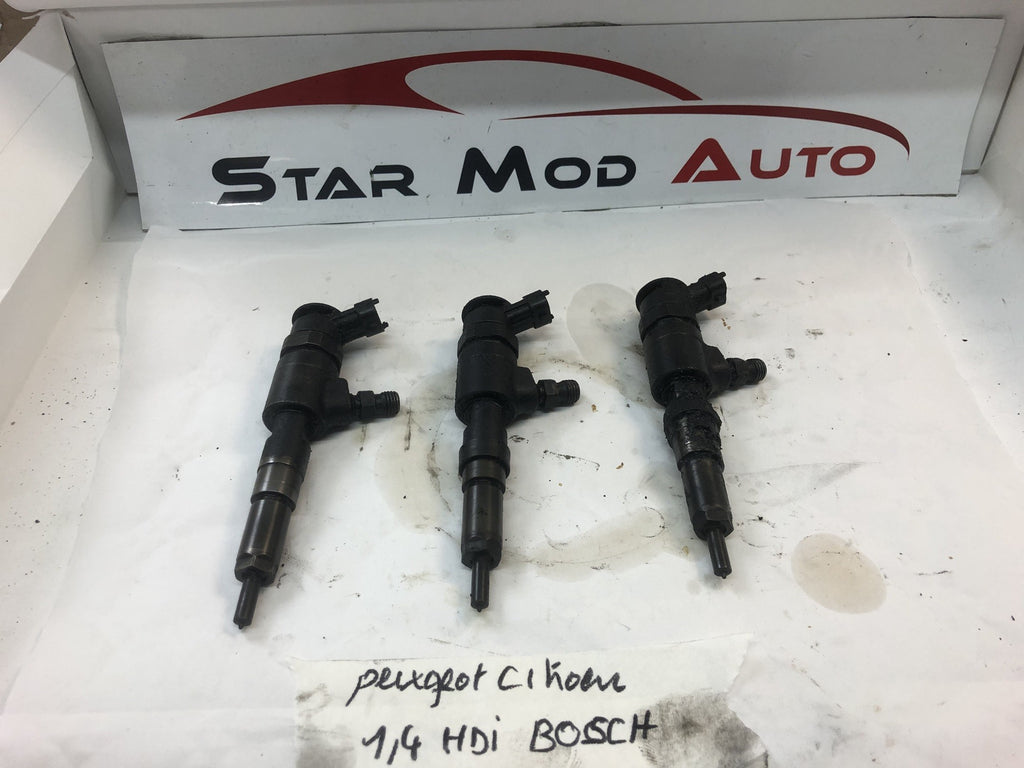 INJECTEUR DIESEL PEUGEOT CITROEN 1.4 HDI 70 CV ANNEE 2006