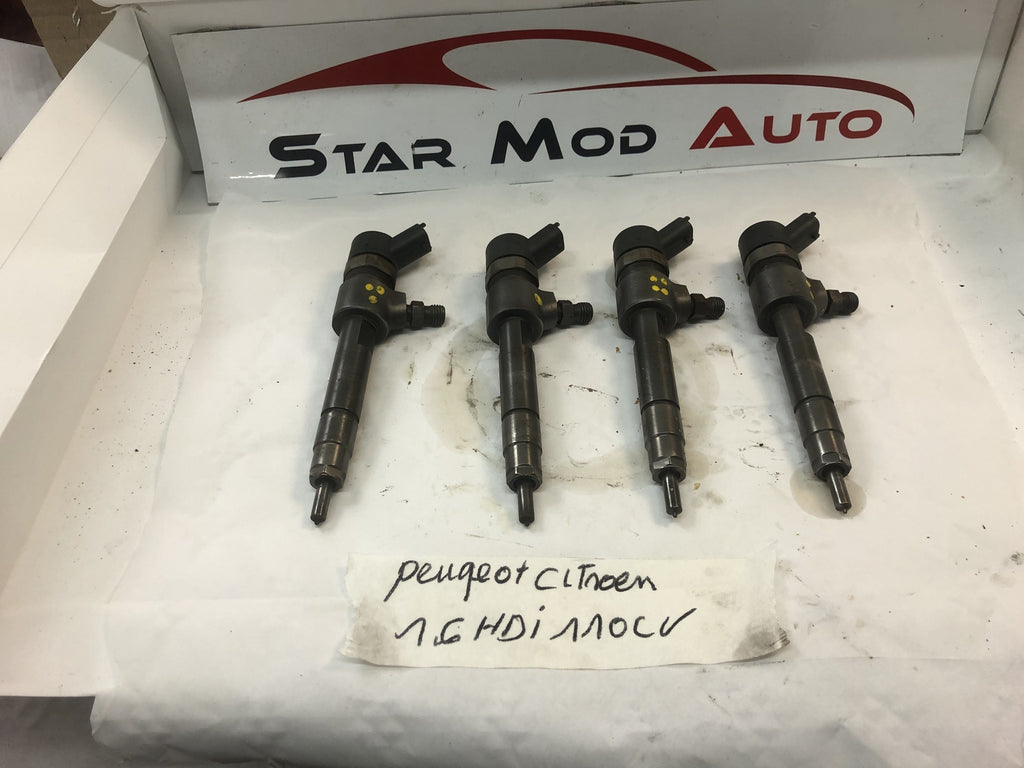 INJECTEUR DIESEL PEUGEOT CITROEN 1.6 HDI 90 CV ANNEE 2008