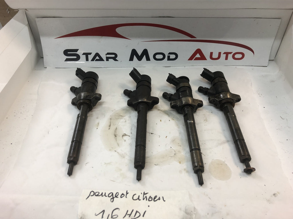 INJECTEUR DIESEL PEUGEOT CITROEN 1.6 HDI 110 CV ANNEE 2007