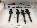 INJECTEUR DIESEL PEUGEOT CITROEN 1.6 HDI 110 CV ANNEE 2007