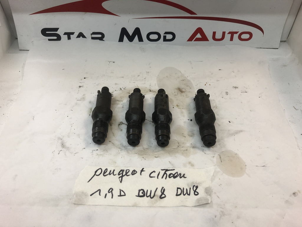 INJECTEUR DIESEL PEUGEOT CITROEN 1.9D DW8 ANNÉE 2001
