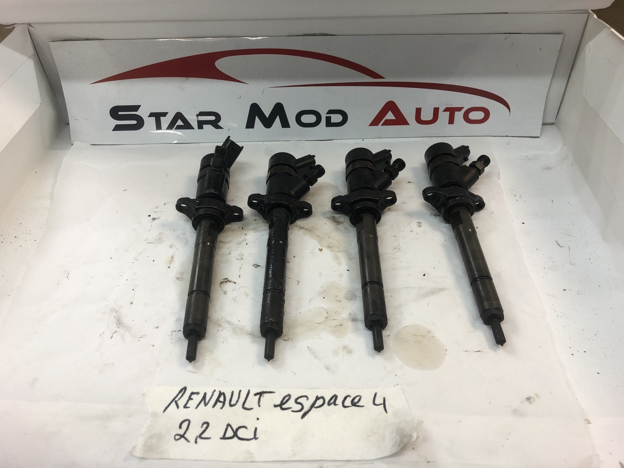 INJECTEUR DIESEL  RENAULT ESPACE 4 2.2 DCI ANNEE 2008