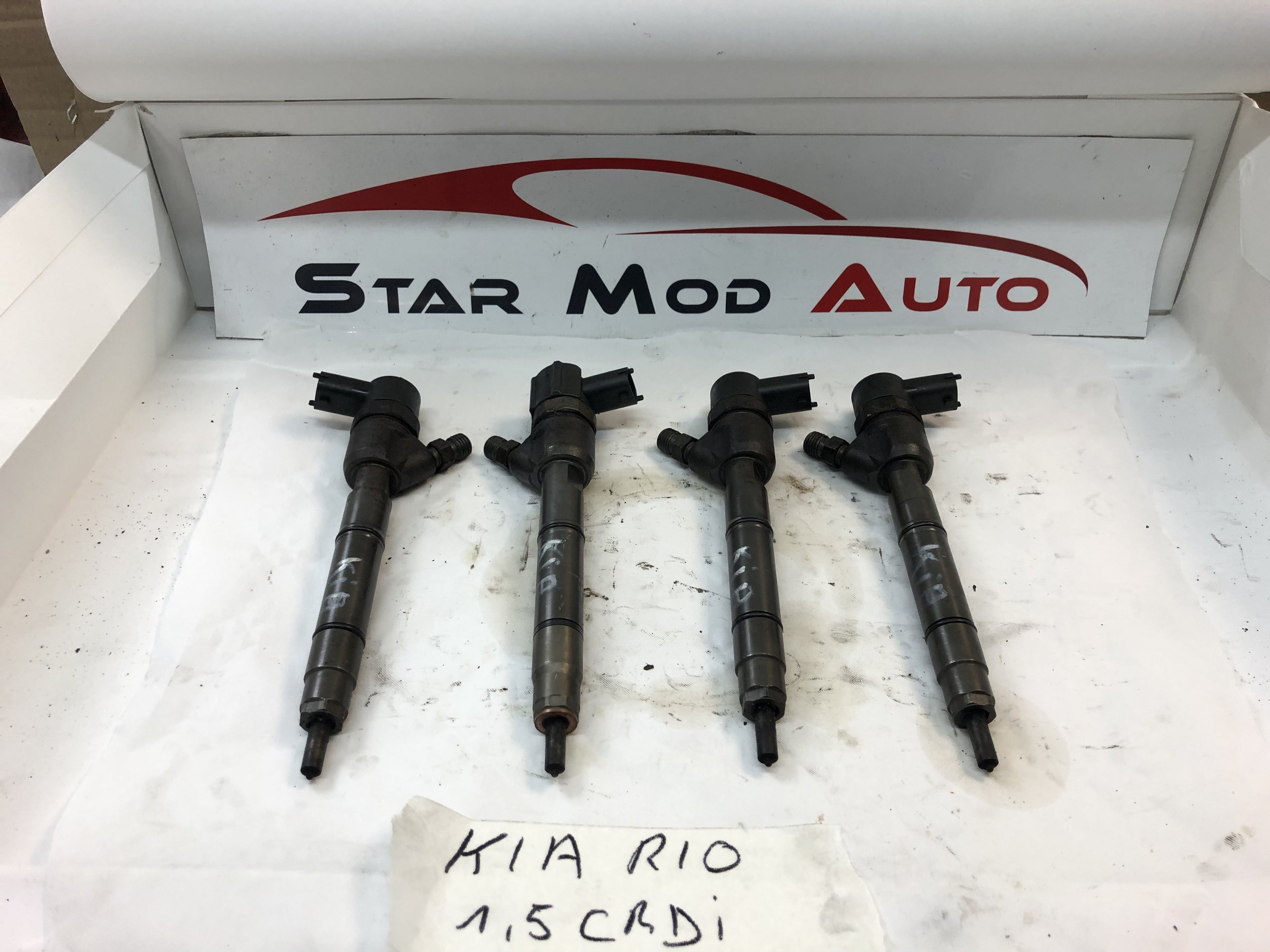 INJECTEUR DIESEL KIA RIO 1.5 CRDI ANNEE 2009